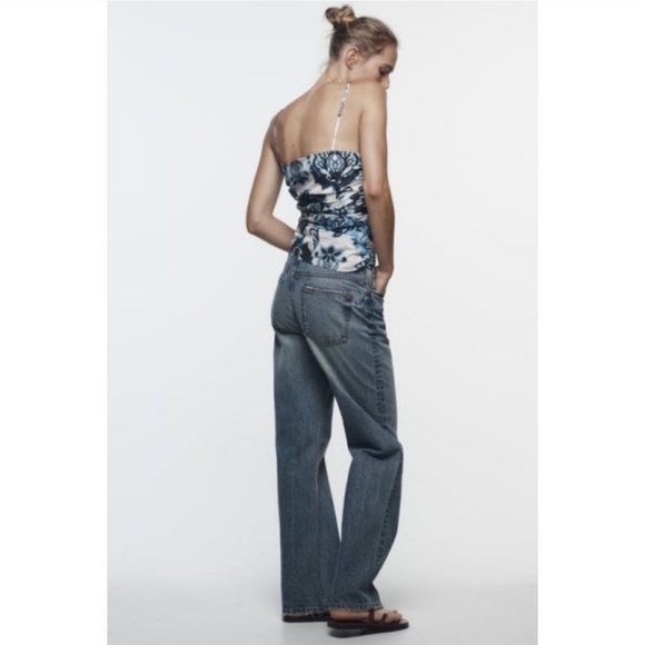 Zara Ruched Top - Picture 4 of 10